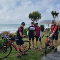 Cycling the Southern Coast | Annie Lowerson