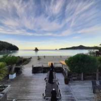 Ocean views from Torrent Bay Lodge | Cathy Allden
