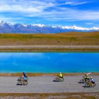 Cycling the Tekapo Canals | Daniel Thour