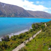 The Ben Ohau Range from the alps to ocean trail | Daniel Thour