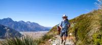 Overlooking the Tasman Valley from the Sealey Tarns track | Matt Gould