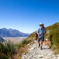 Overlooking the Tasman Valley from the Sealey Tarns track | Matt Gould