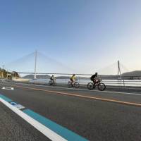 Riding along the bridges trail of the Seto Inland Sea | Will Turner