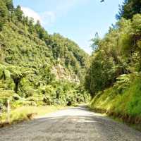 Scenery riding along the Forgotten Highway | Adventure South