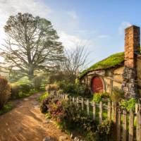 Wander the grounds of the Hobbiton movie set from The Lord of the Rings and The Hobbit movie trilogies | Matt Crawford