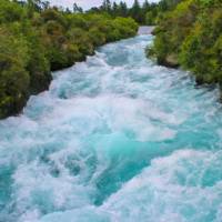 View the incredible Waikato River and the Huka Falls | Holger Detje