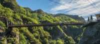 The Kawarau Suspension Bridge just outside of Queenstown | QueenstownNZ.co.nz