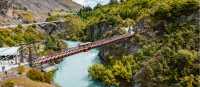 The Kawarau Suspension Bridge just outside of Queenstown | QueenstownNZ.co.nz