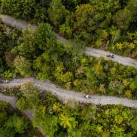 Cycling through the West Coast wetlands in New Zealand | Lachlan Gardiner