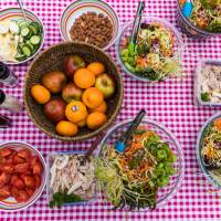 Our picnics are full of tasty and nutritious food | Lachlan Gardiner