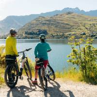 Taking in the serenity riding through Central Otago | Cam Stables