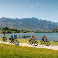 Taking in the serenity riding through Central Otago | Cam Stables