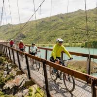 Taking in the serenity riding through Central Otago | Cam Stables