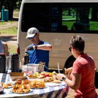 Our morning tea pitstops are full of delicious treats | Geoff Marks