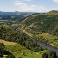 Scenery along the Mt Ruapehu & the 3 Rivers cycle | Adventure South NZ