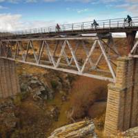 Cycling across viaducts on our Otago Rail Trail adventure is a real highlight | Colin Monteath