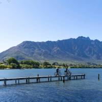 Riders cycling the Queenstown Trails throughout the South Island | Geoff Marks