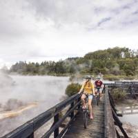 Rotorua is well known for its geothermal activity | Miles Holden