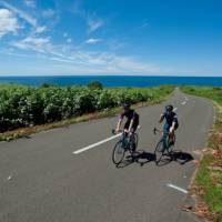 Cycling the coastal backroads of Hokkaido