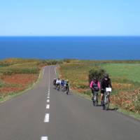 Cycling the coastal roads of Hokkaido, Japan