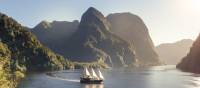 Sailing on Doubtful Sound | Miles Holden