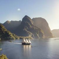 Sailing on Doubtful Sound | Miles Holden