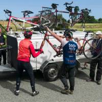 Special trailers designed to transport road and tandem bikes | Douglas McKay