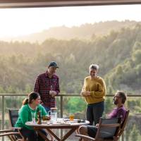 Riders enjoying their time cycling along the Timber Trail | Timber Trail Lodge