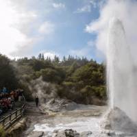 Rotorua is known for it's geothermal activity | Matt Crawford