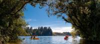 Canoes at Waimarino Adventure Park | Andy Belcher