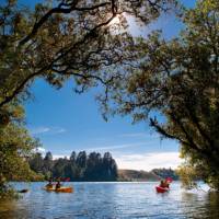 Canoes at Waimarino Adventure Park | Andy Belcher