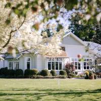 Flowers in full bloom at the Wallingford Homestead | Wallingford Homestead