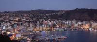 View of Welington Harbour on dusk | Ian Trafford