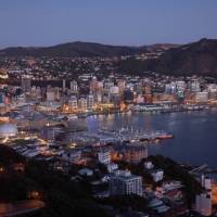 View of Welington Harbour on dusk | Ian Trafford