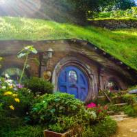 Lord of the Rings Hobbiton film set is located near Matamata | Andres Iga