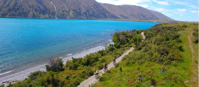 The Ben Ohau Range from the alps to ocean trail | Daniel Thour