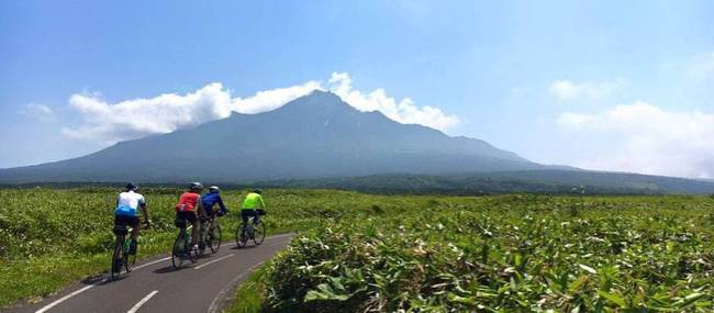 Taking in the scenery on the best of Hokkaido