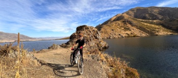 Admiring the view at Sailors Cutting | Bec Admas