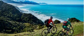 Riding the Kaikoura coastline | Destination Kaikoura