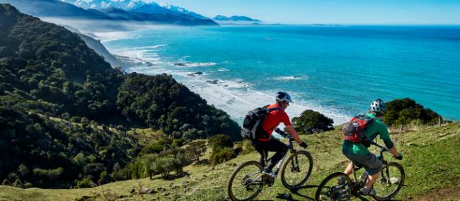 Riding the Kaikoura coastline | Destination Kaikoura