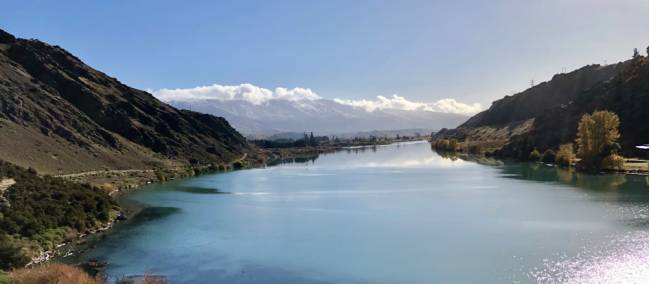 Lake Dunstan Trail | Natalie Tambolash