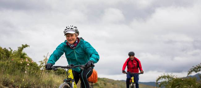 All smiles, rain or shine. | Lachlan Gardiner