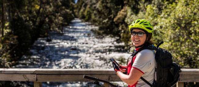 Perfect spot for a photo stop along the trail | Lachlan Gardiner