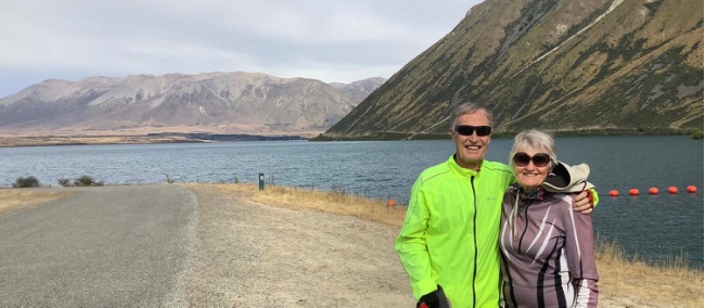 Incredible scenery by Lake Ohau outlet | Errol W