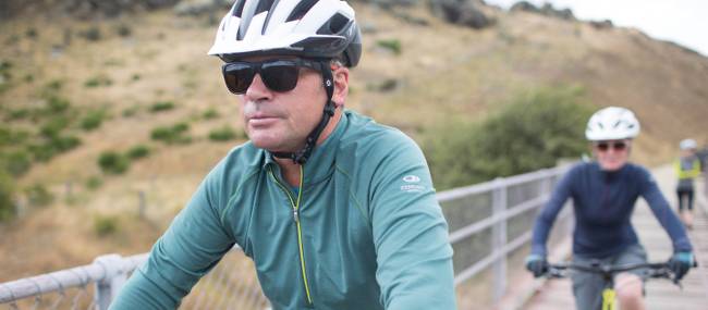 Cycling over the Poolburn Viaduct | Tom Powell